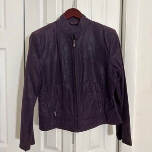 Women's Purple Jacket